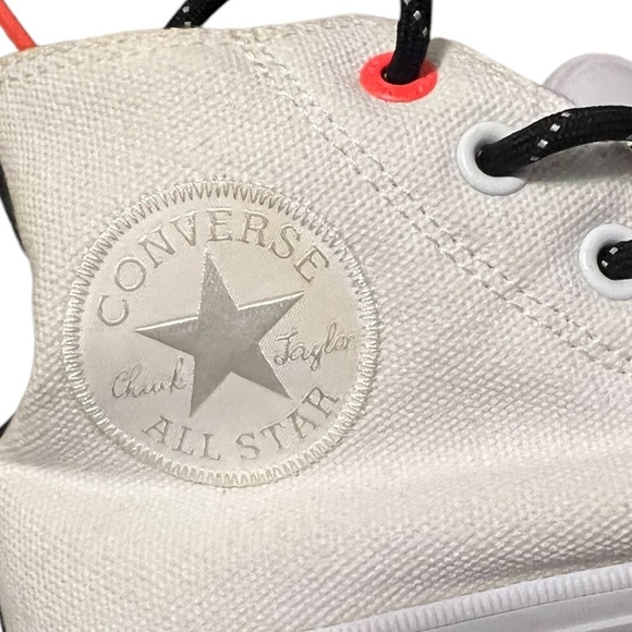 Converse Trampki Chuck Taylor, Men's High-Top Converse All Stars 2 White, Size 5 - Picture 6 of 13